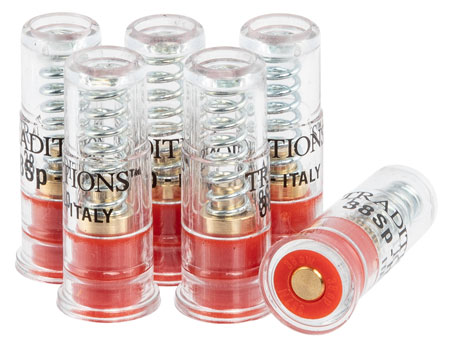 [040589993898] Traditions ASC38 Snap Caps Pistol 38Special Plastic Brass Base 6Pack