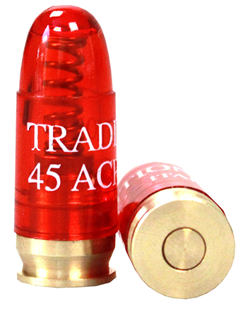 [040589994505] Traditions ASA45 Snap Caps Handgun 45ACP Plastic Brass Base 6Pack
