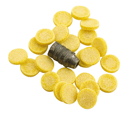 [040589126203] Traditions A1262 Wonder Wads  44 45 Cal Wool 50 Pack