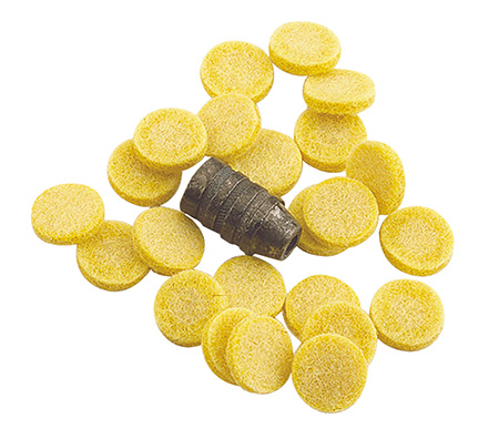 [040589126203] Traditions A1262 Wonder Wads  44 45 Cal Wool 50 Pack