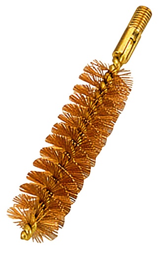[040589127804] Traditions A1278 Cleaning Brush  .50-.54 Cal Muzzleloader Firearm 10/32 Thread Brass Bronze Bristles