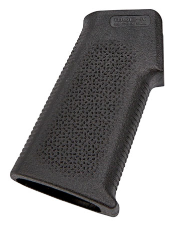 [873750006116] Magpul MAG438-BLK MOE-K Grip Aggressive Textured Black Polymer for AR-15, AR-10, M4, M16, M110, SR25