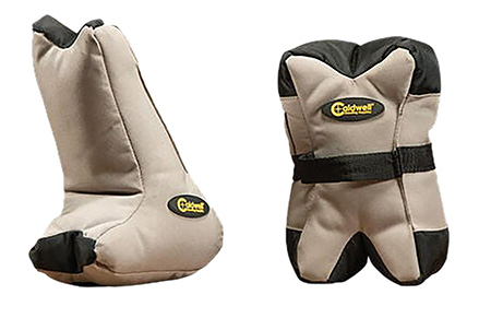 [661120346937] Caldwell 934693 DeadShot AR Tactical Combo Prefilled, Tan Nylon, 7.50 lbs