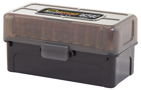 [661120976233] Caldwell 397623 Mag Charger Ammo Box 223Rem/204Ruger Brown Polymer 50rd