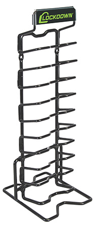 [661120229728] Lockdown 222972 AR-15 Magazine Rack Steel