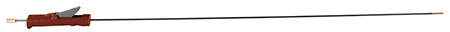 [661120585404] Tipton 658540 Max Force Cleaning Rod Stainless Steel 17-20 Cal Rifle Firearm 40" Long 5/40 Thread