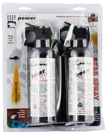 [679354000549] UDAP BS2 Bear Spray  OC Pepper Range 30 ft 7.90 oz 2 Pack