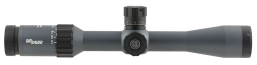 [798681520824] Sig Sauer Electro-Optics SOT62002 Tango6 2-12x 40mm Obj 53-8.8 ft @ 100 yds FOV 30mm Tube Graphite/Black Illuminated MRAD Crosshair