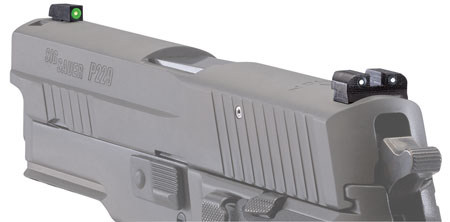 [798681524709] Sig Sauer Electro-Optics SOX10001 X-Ray3 Day/Night Sights  Green Tritium Green Outline Front Sight- Green Tritium Black Outline Rear Sight