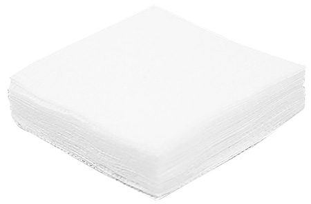 [029057411683] Birchwood Casey 41168 Gun Cleaning Patches 50 Cal/Multi-Gauge 3" Cotton 300 Per Bag