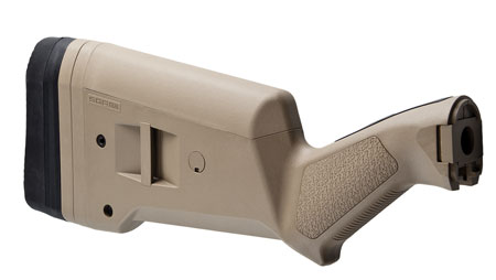 [873750007663] Magpul MAG460-FDE SGA Stock Fixed Flat Dark Earth Synthetic for Remington 870 12 GA