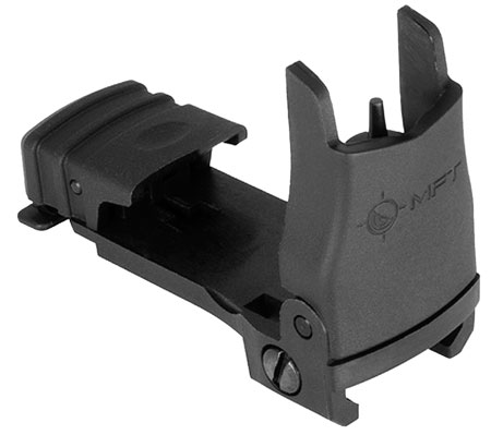 [676315033103] Mission First Tactical BUPSWF Flip Up Front Sight  Black Folding AR-Platform