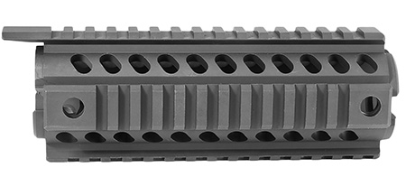 [676315029014] Mission First Tactical TMARCIRS Tekko Drop-In Rail Aluminum Black Anodized 7" L For Carbine