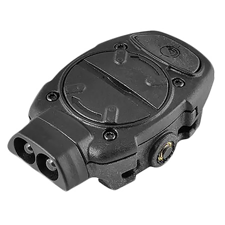 [676315032946] Mission First Tactical TBLW Backup Light Torch Black 20 Lumens  White LED