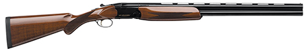 [747115425471] Weatherby OR11226RGG Orion I Full Size 12 Gauge Break Open 3" 2rd 26" Gloss Black Vent Rib Barrel, Steel Receiver, Fixed w/Prince of Whales Grip Walnut Stock, Right Hand