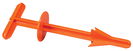 [021291006311] Hunters Specialties 00631 Butt Out 2  Orange Plastic