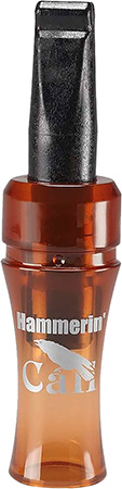 [021291069644] HS Strut 06964 Hammerin' Crow Locator Call Open Call Crow Sounds Attracts Turkeys Root Beer Plastic