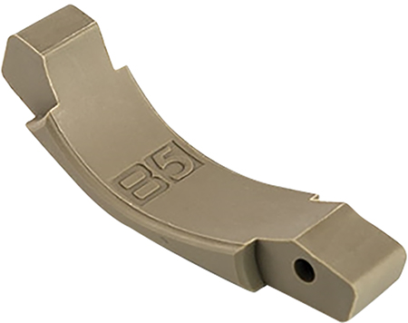 [814927020405] B5 Systems PTG1128 Bravo  Drop-In Curved Flat Dark Earth Polymer For AR-Platform