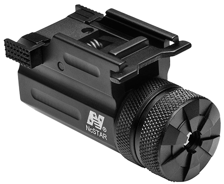 [814108017149] NcStar AQPTLMG Compact Green Laser with QR Weaver Mount  Black Anodized