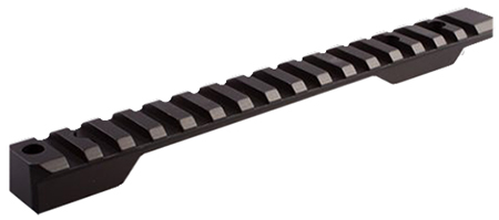 [876430006680] Talley PLO258700 Remington 700 Picatinny Rail  Black Anodized Long Action 0 MOA