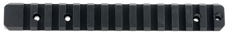 [876430004327] Talley PSM252700 Remington 700 Picatinny Rail  Black Anodized Short Action 20 MOA