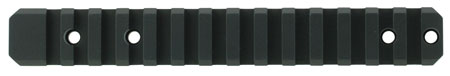 [876430006703] Talley PSO258700 Remington 700 Picatinny Rail  Black Anodized Short Action 0 MOA