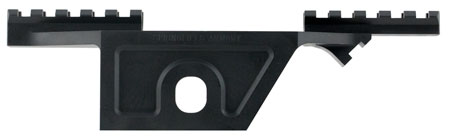 [706397885120] Springfield Armory MA5028 M1A Scope Mount Gen 4 Picatinny/Weaver Black Carbon Steel Fits Springfield M1A