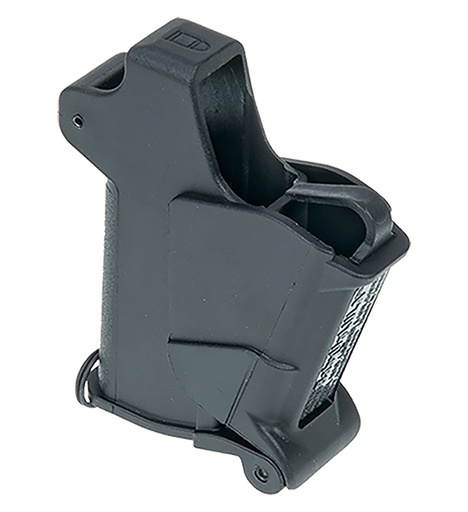 [858003000646] Maglula UP64B BabyUpLULA Loader  &  Unloader Single Stack 22 LR/380 ACP Pistols, Black Polymer