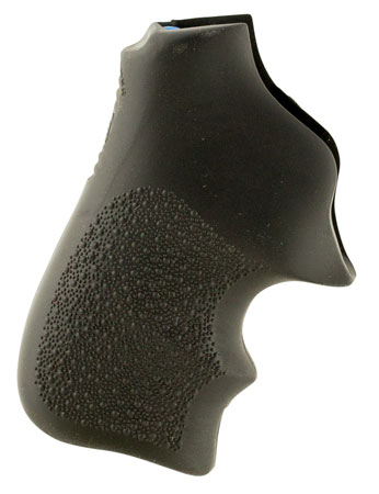 [743108780206] Hogue 78020 Tamer  Cushion Black Rubber Grip with Finger Grooves for Ruger LCR, LCRx