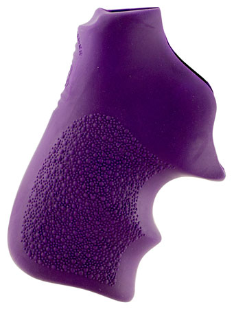 [743108780268] Hogue 78026 Tamer  Cushion Purple Rubber Grip with Finger Grooves for Ruger LCR, LCRx