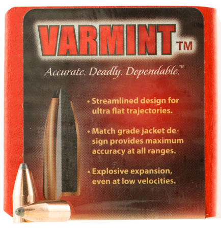[090255222302] Hornady 2230 Traditional Varmint 22 Cal .224 45 gr Round Nose 100 Per Box/ 40 Case