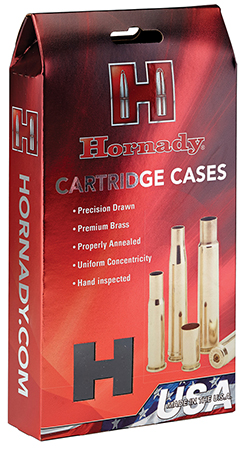 [090255486001] Hornady 8600 Unprimed Cases Cartridge 222 Rem Rifle Brass