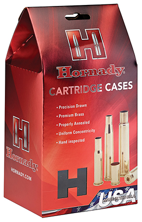 [090255487428] Hornady 8742 Unprimed Cases Cartridge 40 S&W Handgun Brass
