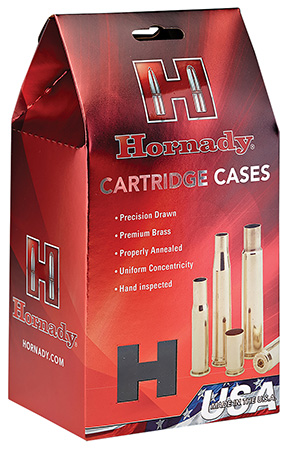 [090255487800] Hornady 8780 Unprimed Cases Cartridge 45 Colt Handgun Brass