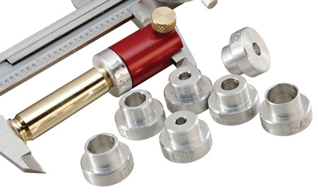 [090255704778] Hornady B14 Lock-N-Load Comparator Set Silver Multi Caliber Metal
