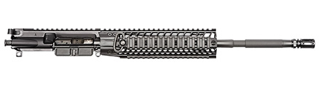 [815648021085] Spikes STU5025R9S Complete Upper  5.56x45mm NATO 16" Black Phosphate Barrel, 7075-T6 Aluminum Black Receiver, 9" BAR2 Free-Float Handguard for M4 Carbine