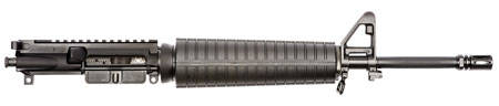 [815648023317] Spikes STU5435MLS Complete Upper  5.56x45mm NATO 16" Black Phosphate/Midlength Barrel, 7075-T6 Aluminum Black Receiver, 12" SAR3 Free-Floating Handguard for AR-15