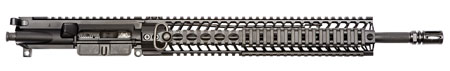 [815648023331] Spikes STU5435R2S Complete Upper  5.56x45mm NATO 16" Black Phosphate/Midlength Barrel, 7075-T6 Aluminum Black Receiver, 12" SAR3 Free-Floating Handguard for AR-15