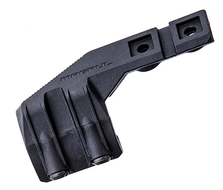 [873750009063] Magpul MAG498-BLK-LT Rail Light Mount Black AR Platform Picatinny Rail Polymer