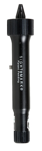 [810119011350] Sightmark SM39024 Triple Duty Universal Boresight Red Laser for Multi-Caliber (.17-.50 cal) Includes Battery Pack  &  Carrying Case