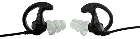 [084871317931] SureFire EP5BKMPR EP5 Sonic Defenders Max Polymer 26 dB Flanged Black Medium Adult 1 Pair