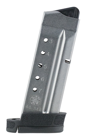 [022188874648] Smith  &  Wesson 3009877 M & P Shield  7rd 40S&W Blued