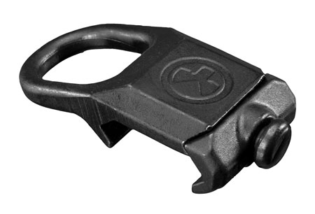 [873750005249] Magpul MAG502-BLK Rail Sling Attachment  M16/M4/AR-15 Black Steel