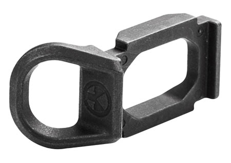 [873750007731] Magpul MAG507-BLK SGA Receiver Sling Mount  Black Melonite Steel for Rem 870 Stock