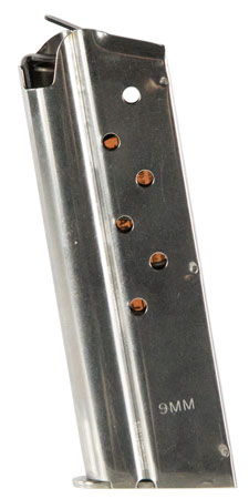 [736676906529] Ruger 90652 SR1911 Officer 7rd 9mm Luger Stainless Steel