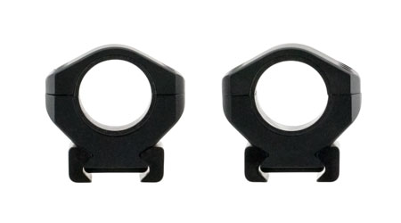 [000381202314] Burris 420231 XTR Signature Rings  Matte Black  1"
