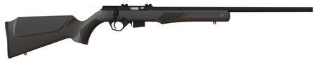 [754908211500] Rossi RB17H2111 RB17  Full Size 17 HMR 5+1, 21" Matte Black Button Rifled Free Floating Steel Barrel, Matte Black Stainless Steel Receiver, Black Fixed Monte Carlo Stock, Right Hand