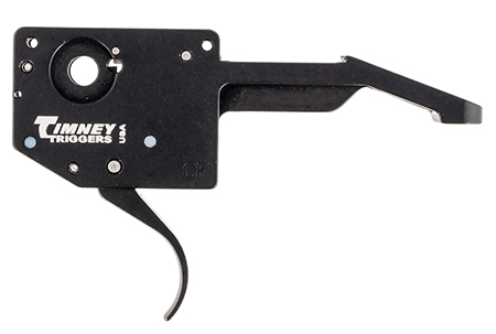 [081950641277] Timney Triggers 641C Featherweight  Single-Stage Curved Trigger with 3 lbs Draw Weight for Ruger American