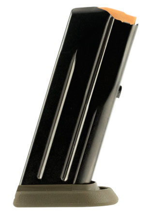 [845737008413] FN 20100062 FNS Compact 12rd 9mm Luger Black/Flat Dark Earth Steel