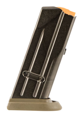 [845737008444] FN 20100063 FNS Compact 10rd 9mm Luger Black/Flat Dark Earth Steel